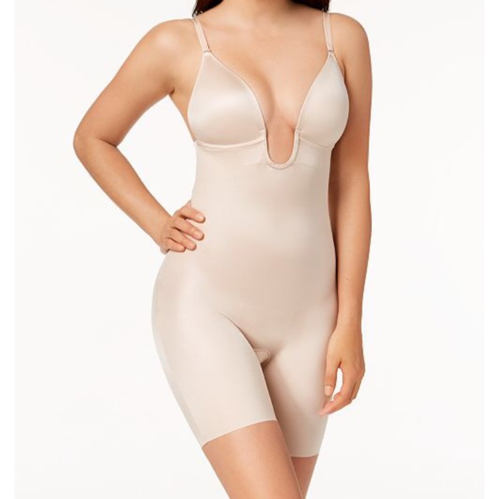 Nude spandex